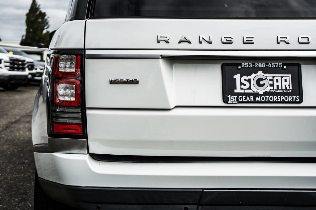 Used 2016 Land Rover Range Rover HSE AWD/4WD image 10