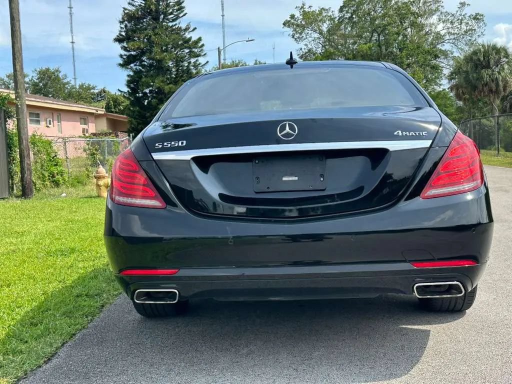 Used 2016 Mercedes-Benz S 550 4MATIC Sedan image 5