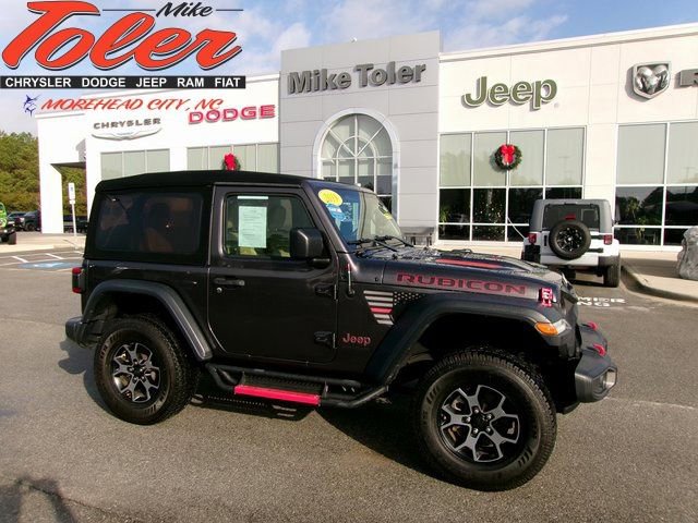 Used 2019 Jeep Wrangler Rubicon w/ Safety Group image 1