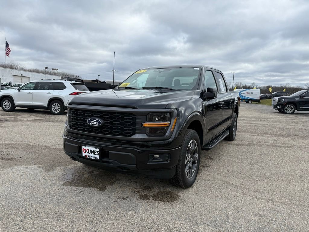 Used 2025 Ford F150 STX w/ Equipment Group 200A AWD/4WD image 3
