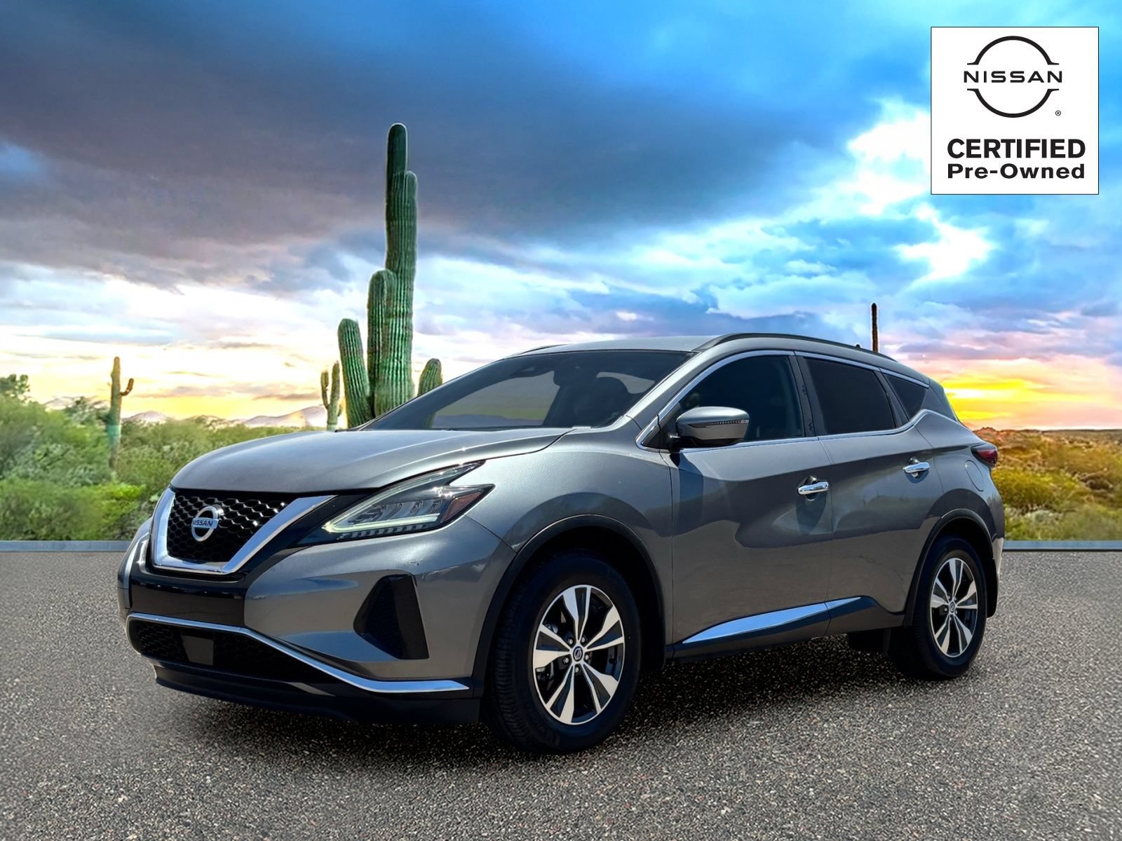 Certified 2020 Nissan Murano SV AWD/4WD image 2