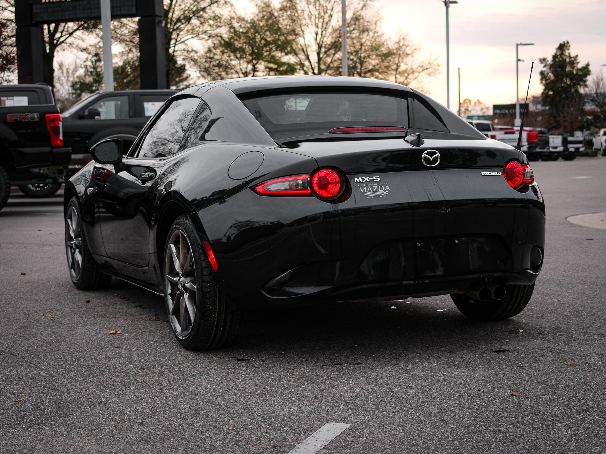 Used 2022 MAZDA MX-5 Miata RF Grand Touring image 8