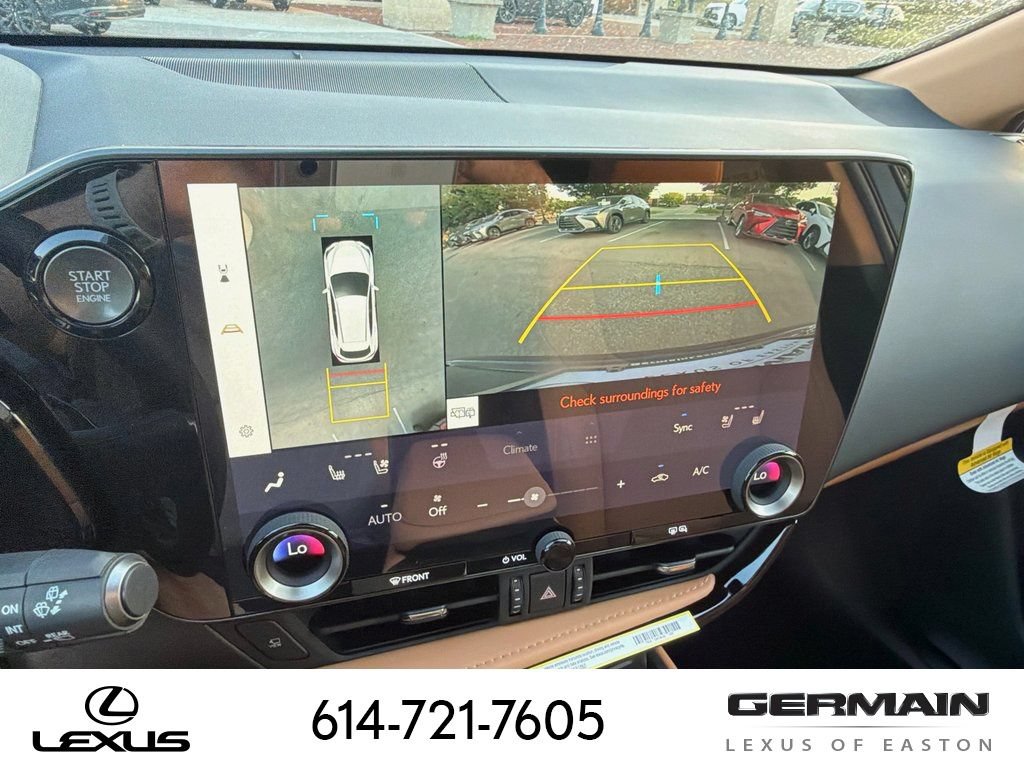 New 2026 Lexus NX 350 AWD w/ Accessory Package (2T) image 24