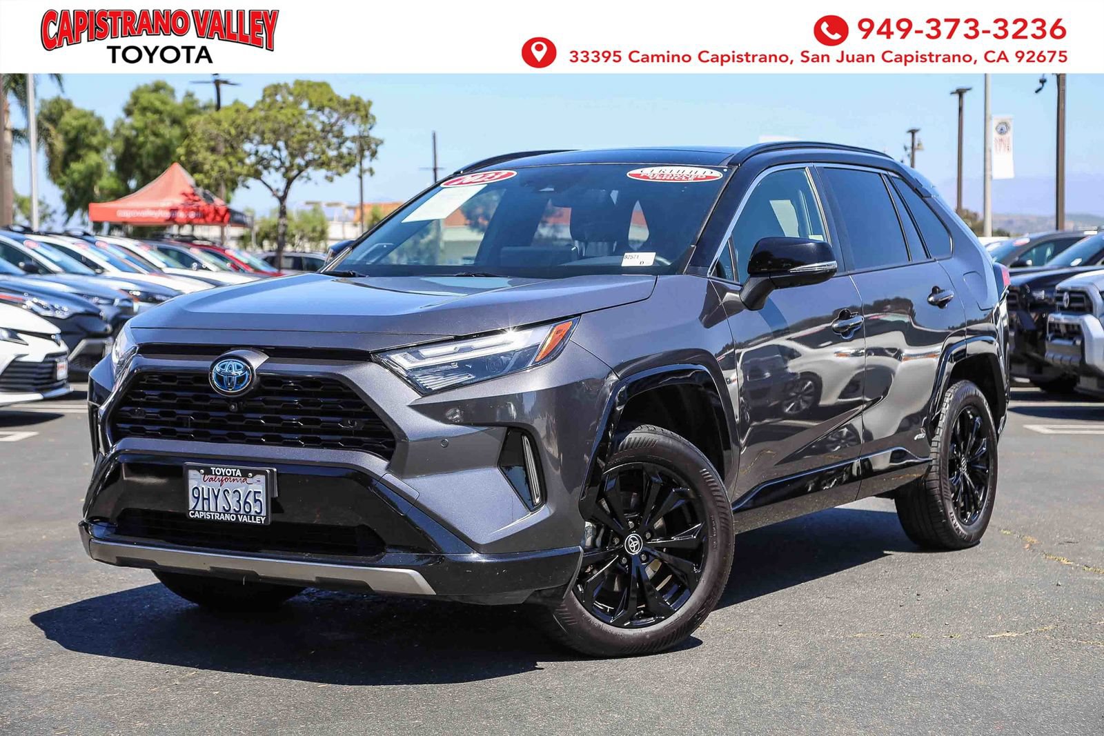 Certified 2023 Toyota RAV4 XSE