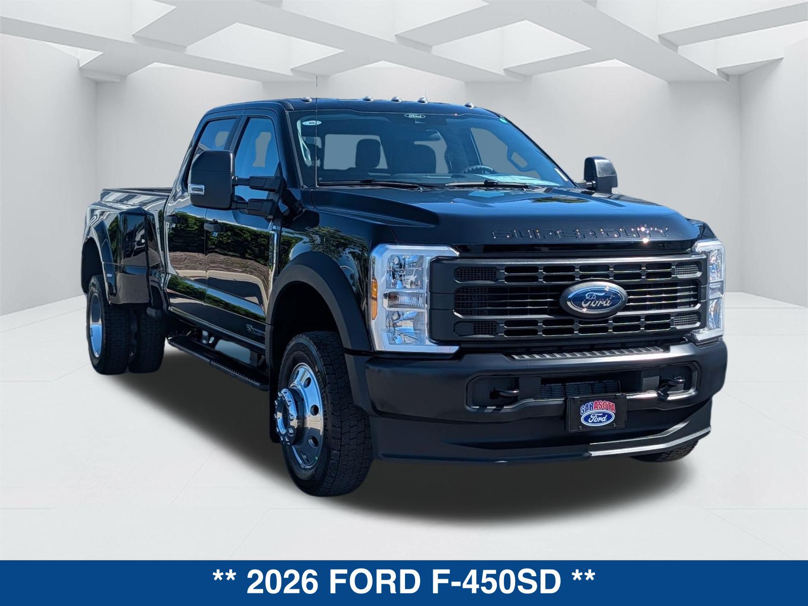 New 2026 Ford F450 XL w/ FX4 Off-Road Package AWD/4WD image 3