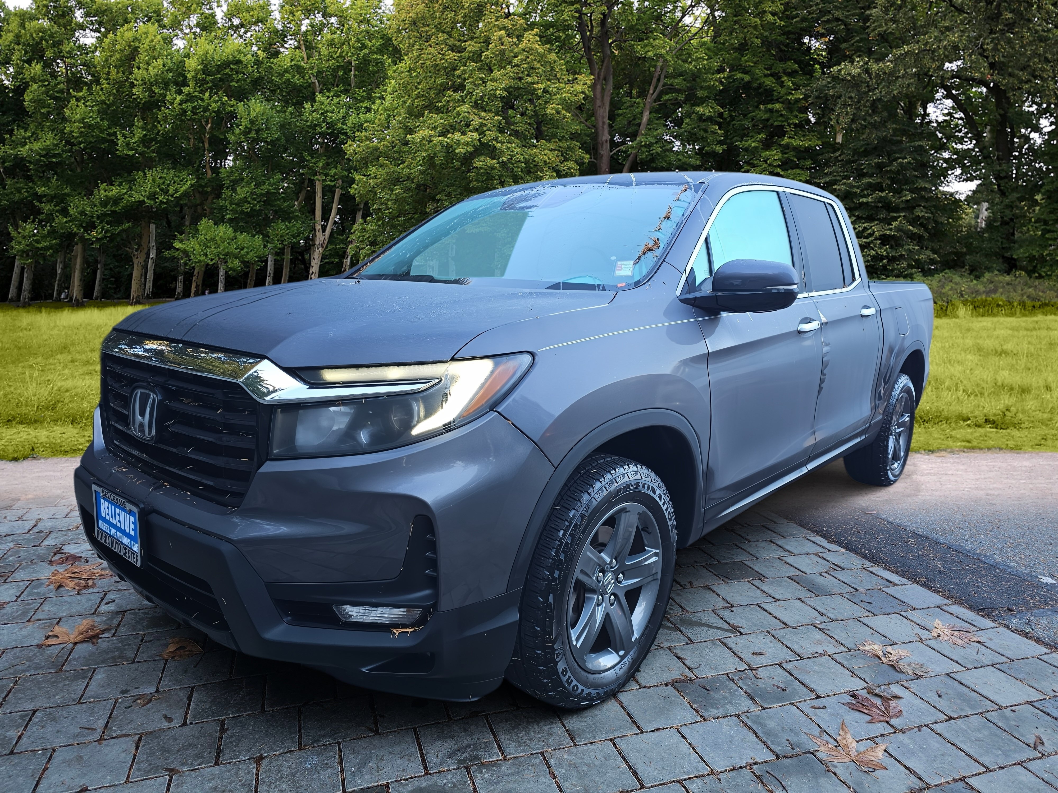 Used 2023 Honda Ridgeline RTL-E image 3