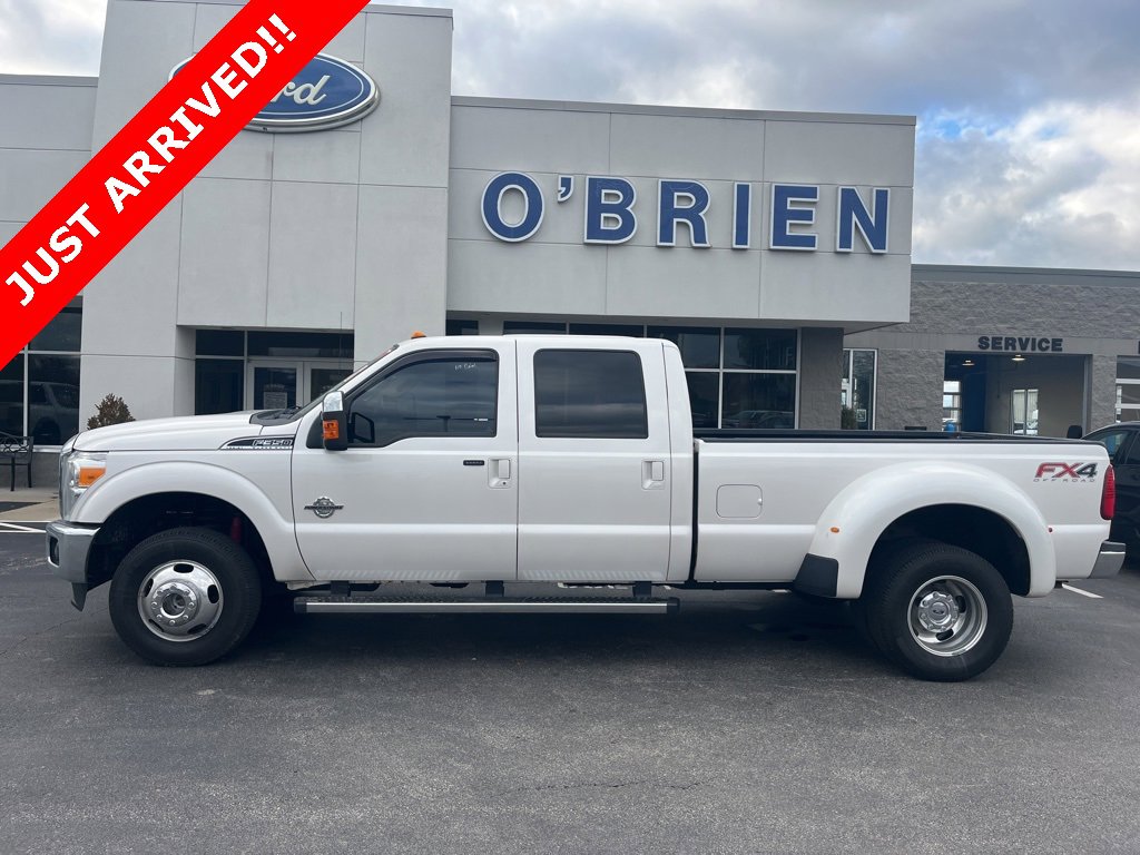Used 2016 Ford F350 Lariat w/ Chrome Package