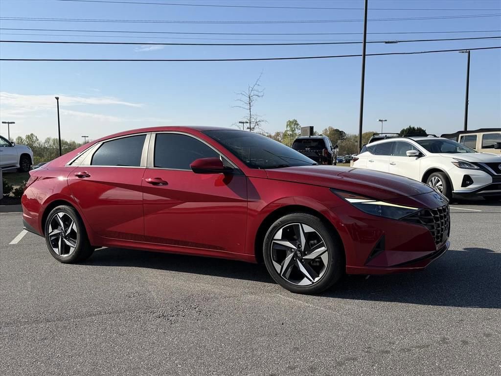 Certified 2023 Hyundai Elantra SEL w/ Convenience Package