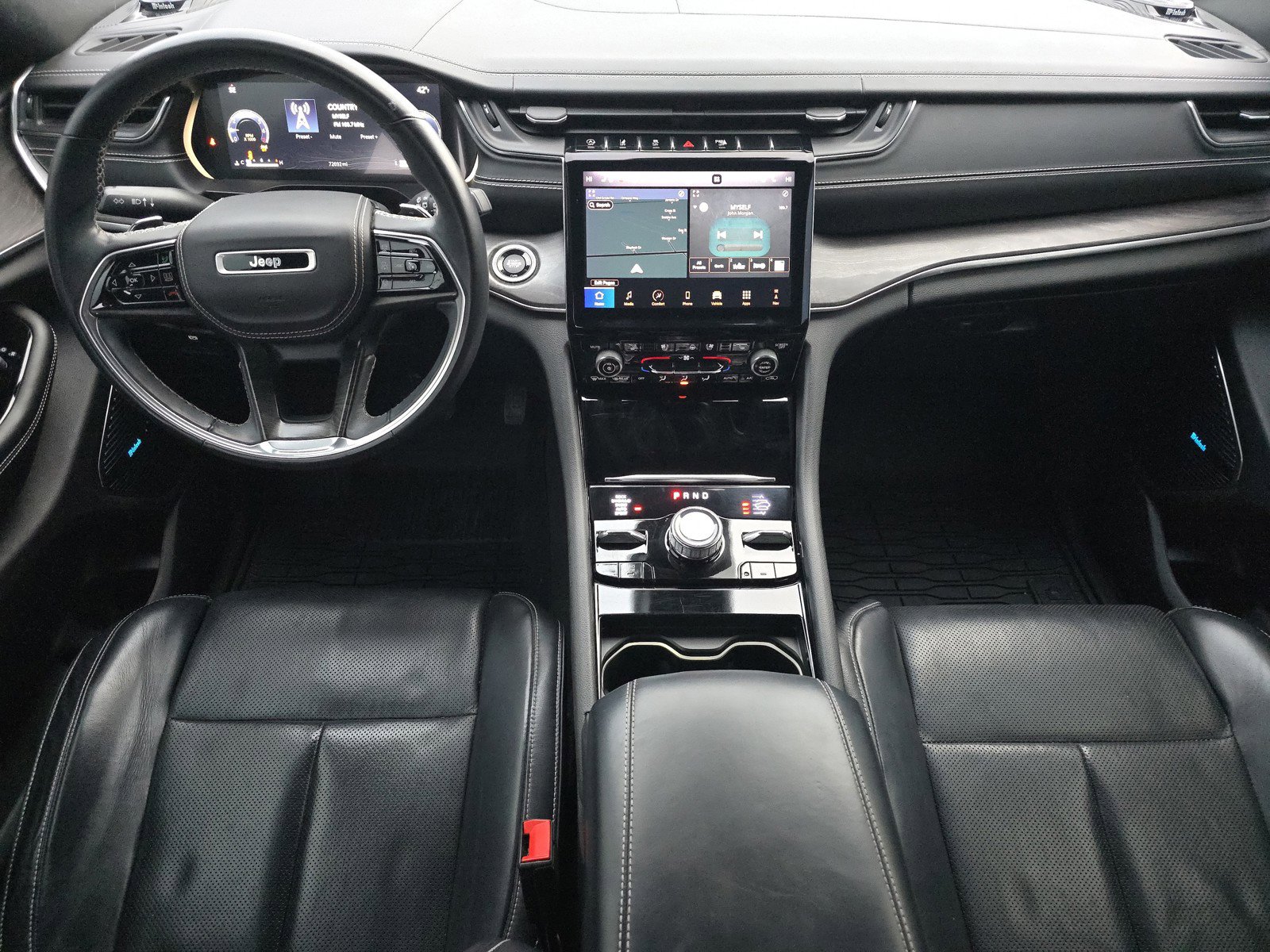 Used 2021 Jeep Grand Cherokee L Overland w/ Luxury Tech Group IV image 10