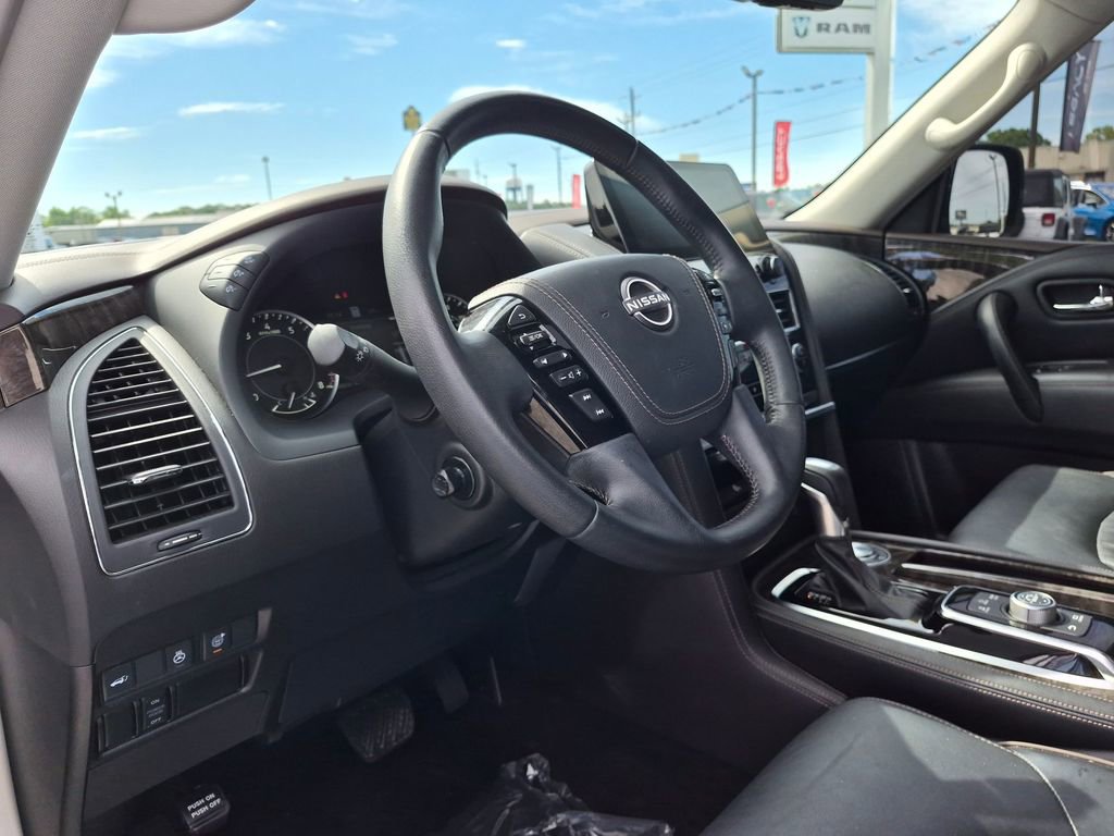 Used 2023 Nissan Armada Platinum w/ Cargo Package RWD image 16