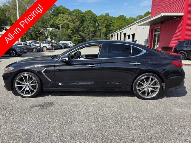 Used 2019 Genesis G70 2.0T Advanced w/ Dynamic Package RWD image 2
