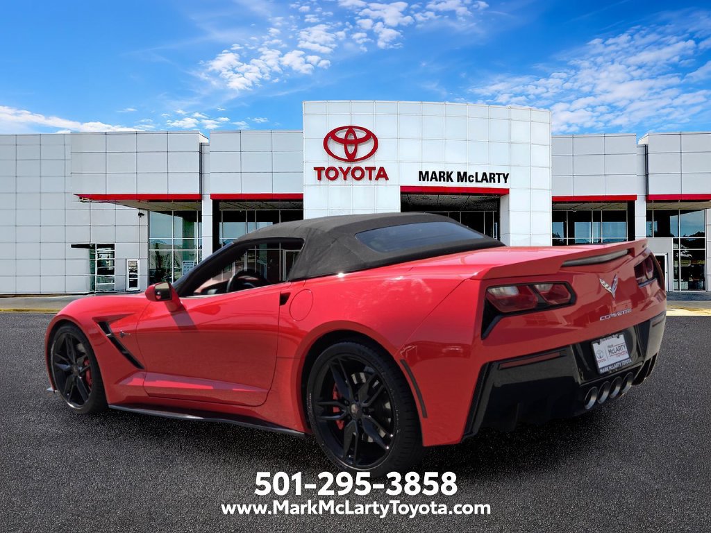 Used 2014 Chevrolet Corvette Stingray Convertible w/ 3LT Preferred Equipment Group RWD image 11