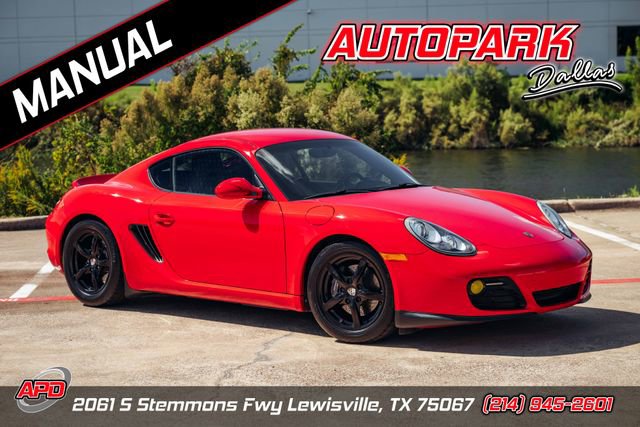 Used 2009 Porsche Cayman