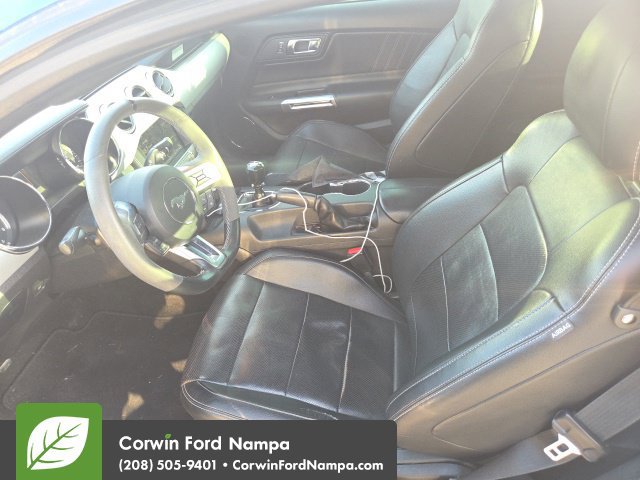 Used 2017 Ford Mustang Premium w/ Equipment Group 201A RWD image 3