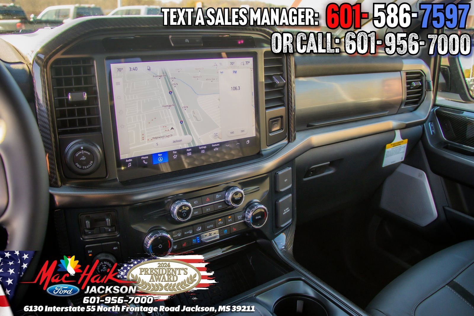 New 2026 Ford F150 Lariat w/ Equipment Group 502A High image 58