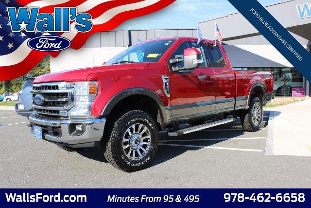 Certified 2020 Ford F350 Lariat w/ Lariat Value Package image 1