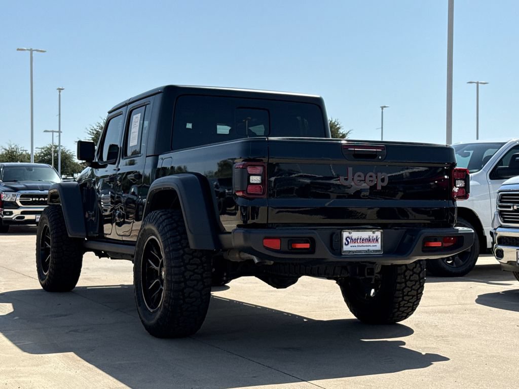 Used 2025 Jeep Gladiator Mojave AWD/4WD image 6