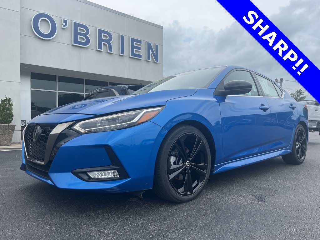 Used 2023 Nissan Sentra SR w/ SR Premium Package