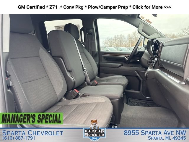 Certified 2025 Chevrolet Silverado 2500 LT AWD/4WD image 23