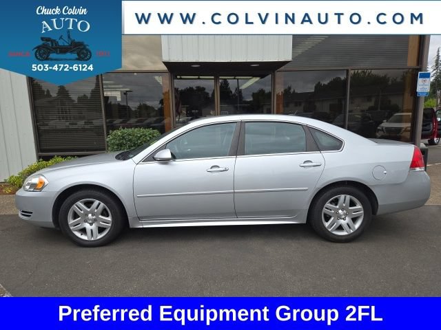 Used 2013 Chevrolet Impala LT FWD image 1