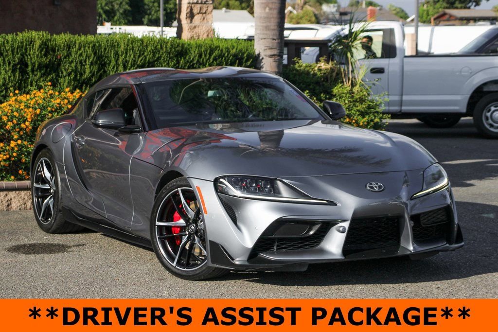 Used 2020 Toyota Supra Premium w/ Driver Assist Package image 2