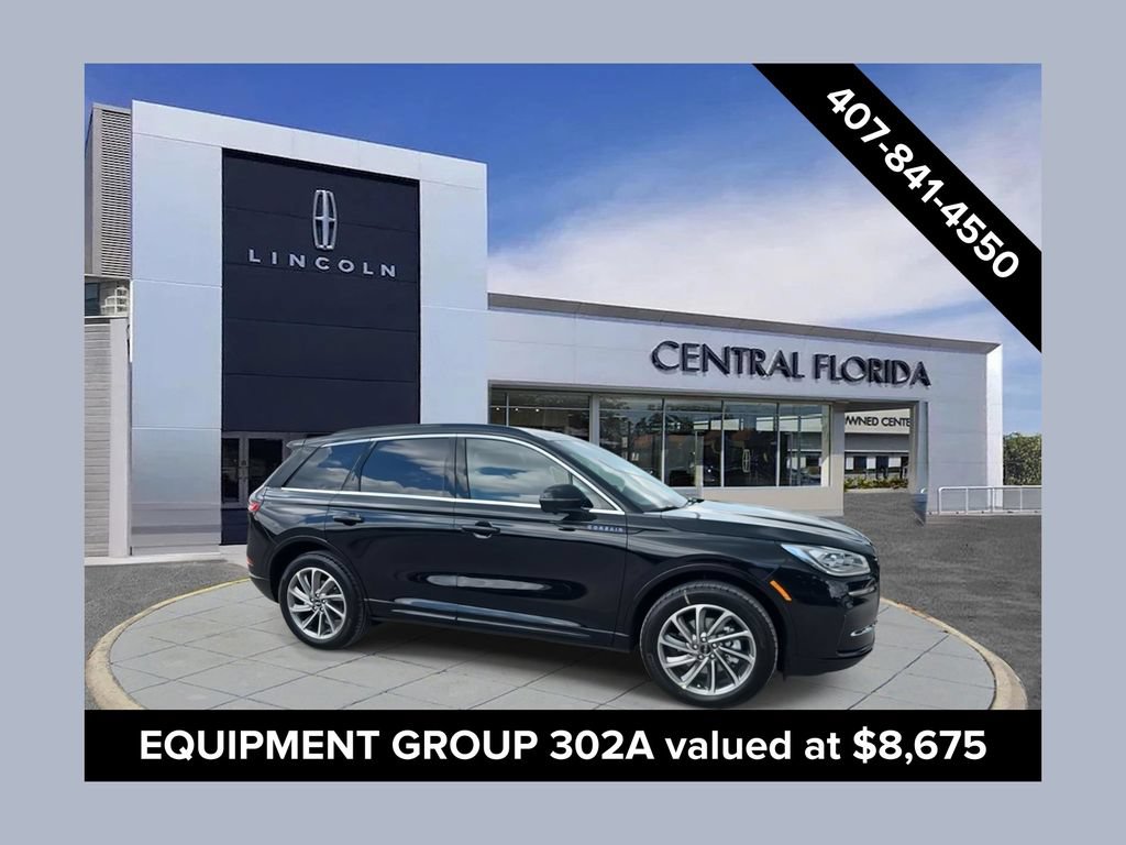 New 2025 Lincoln Corsair Grand Touring w/ Equipment Group 302A AWD/4WD 360° Tour