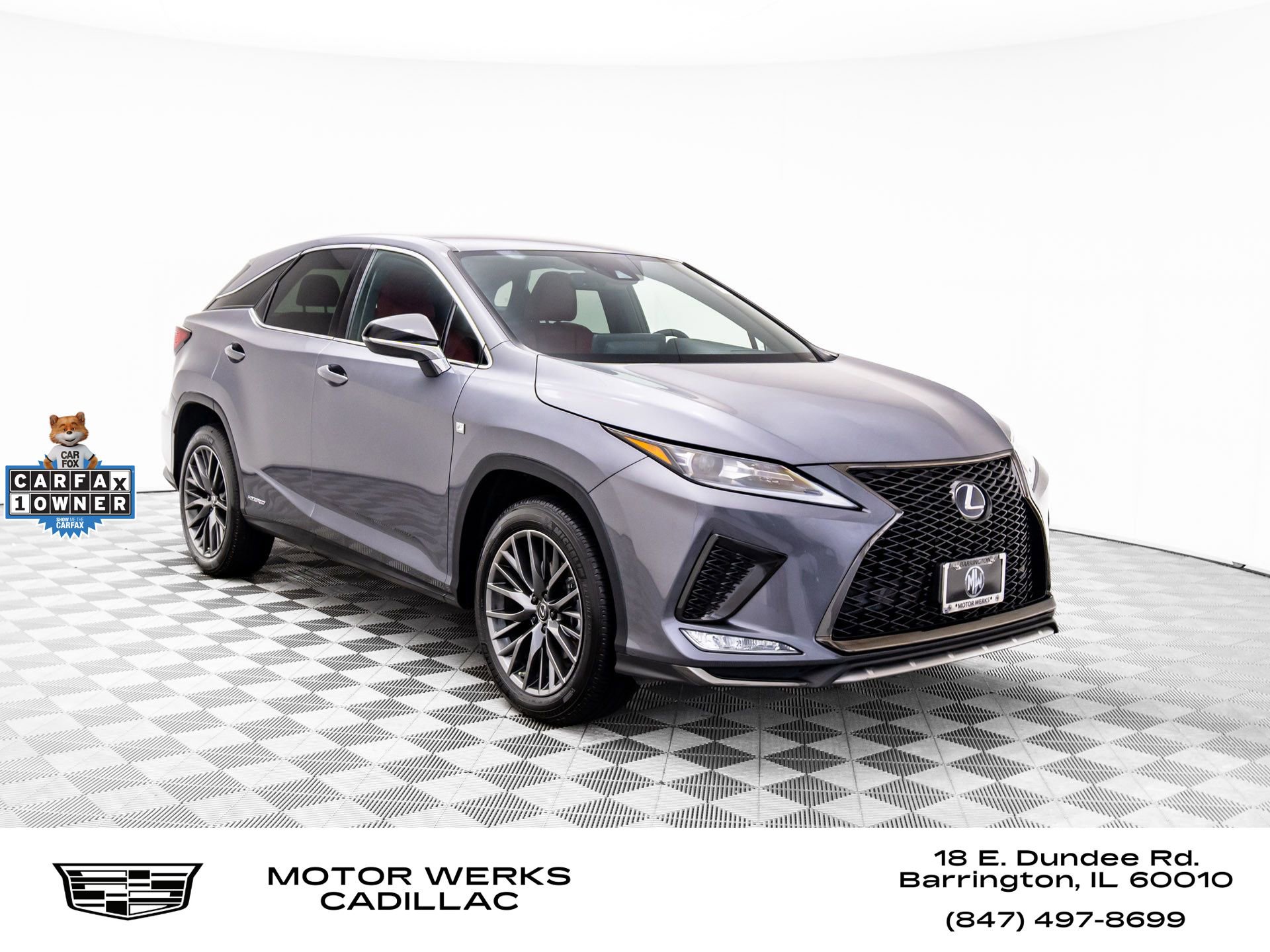 Used 2022 Lexus RX 450h F Sport