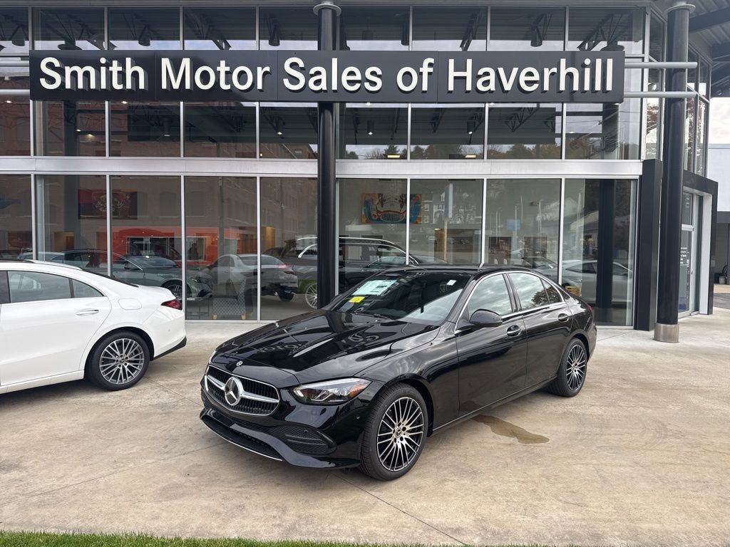 New 2026 Mercedes-Benz C 300 4MATIC Sedan