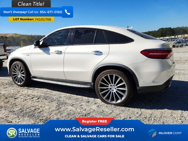 Used 2019 Mercedes-Benz GLE 43 AMG 4MATIC Coupe image 3