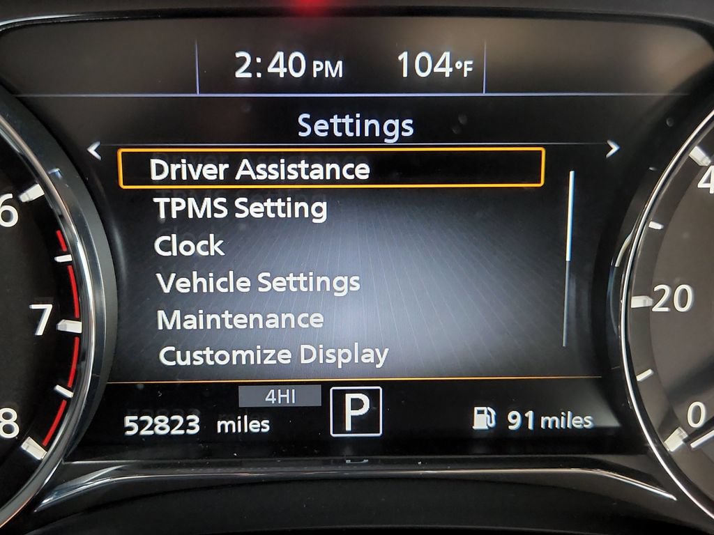Used 2024 INFINITI QX80 Sensory AWD/4WD image 31