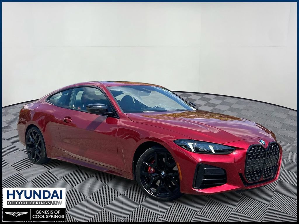 Used 2025 BMW 430i Coupe w/ M Sport Package
