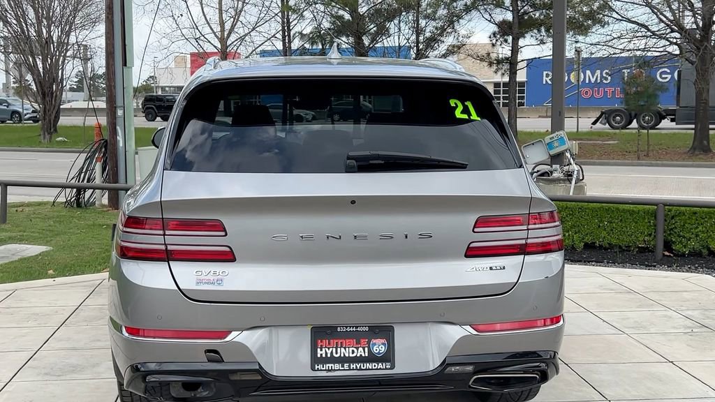 Used 2021 Genesis GV80 3.5T Prestige w/ Prestige Package 07 image 16