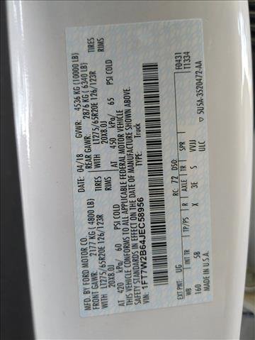 Used 2018 Ford F250 Lariat w/ Chrome Package image 25