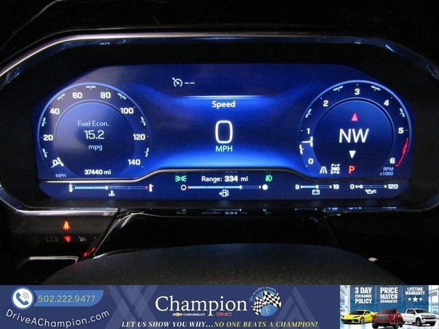 Certified 2023 Chevrolet Silverado 1500 LT Trail Boss w/ Convenience Package II AWD/4WD image 34