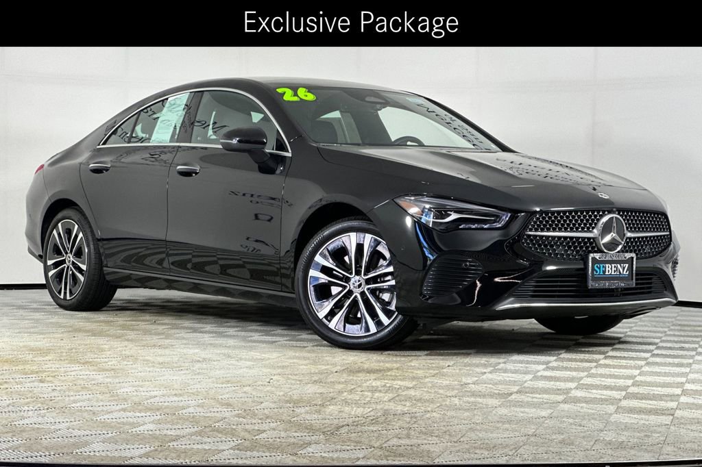 Certified 2026 Mercedes-Benz CLA 250 image 2