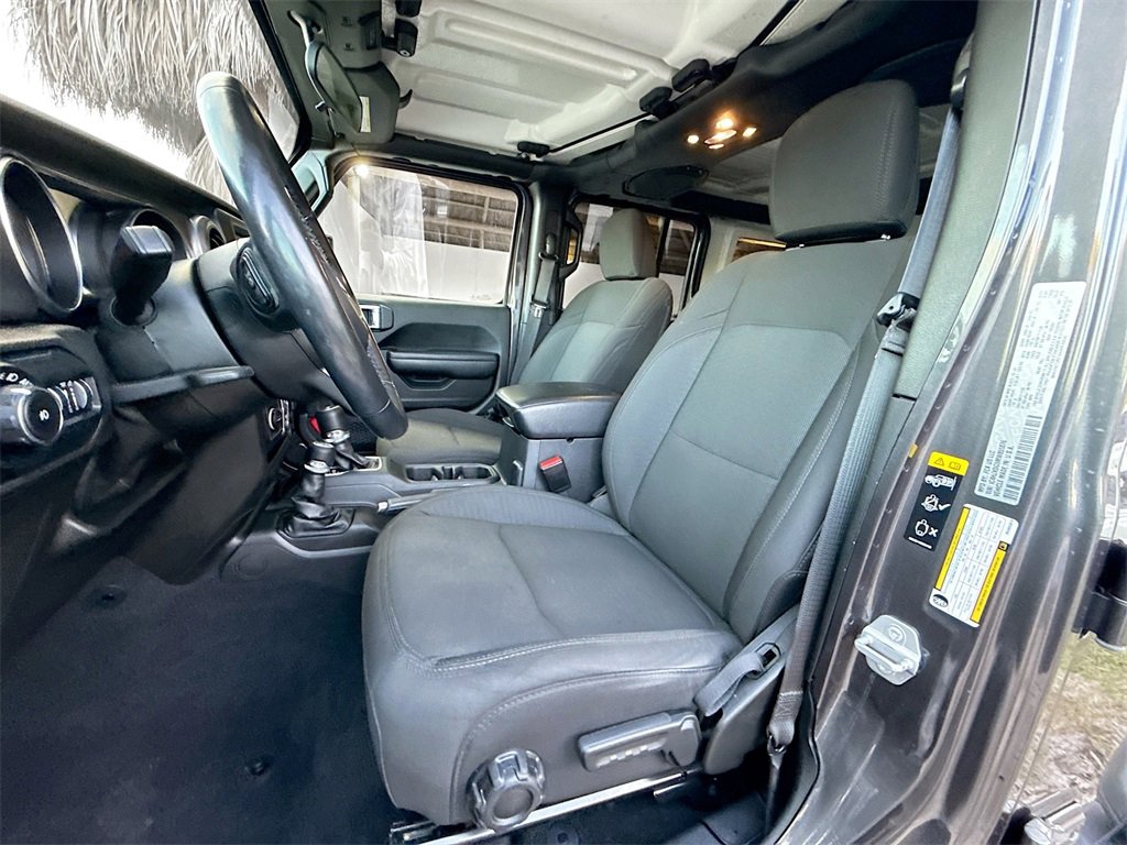 Used 2021 Jeep Wrangler Unlimited Sport image 22