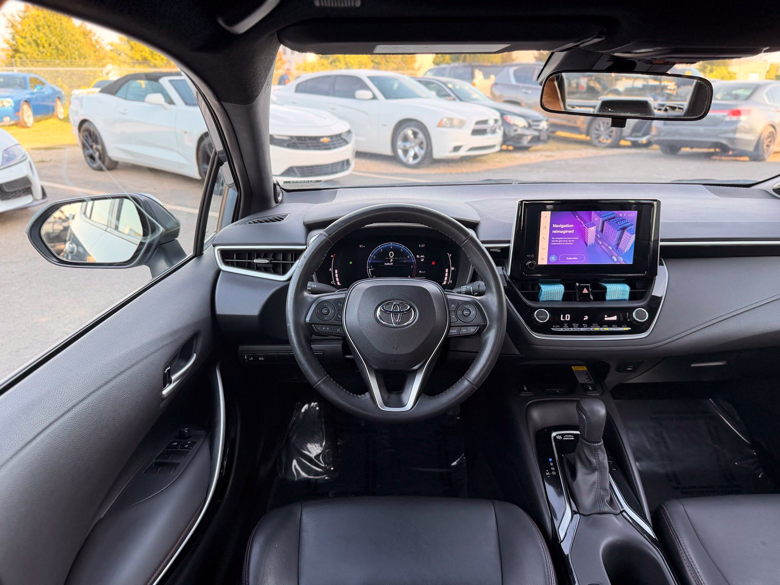 Used 2023 Toyota Corolla XSE FWD image 29