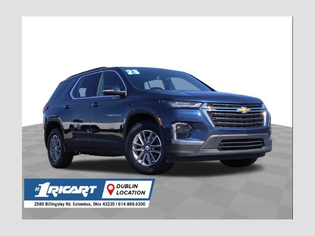 Certified 2023 Chevrolet Traverse LT