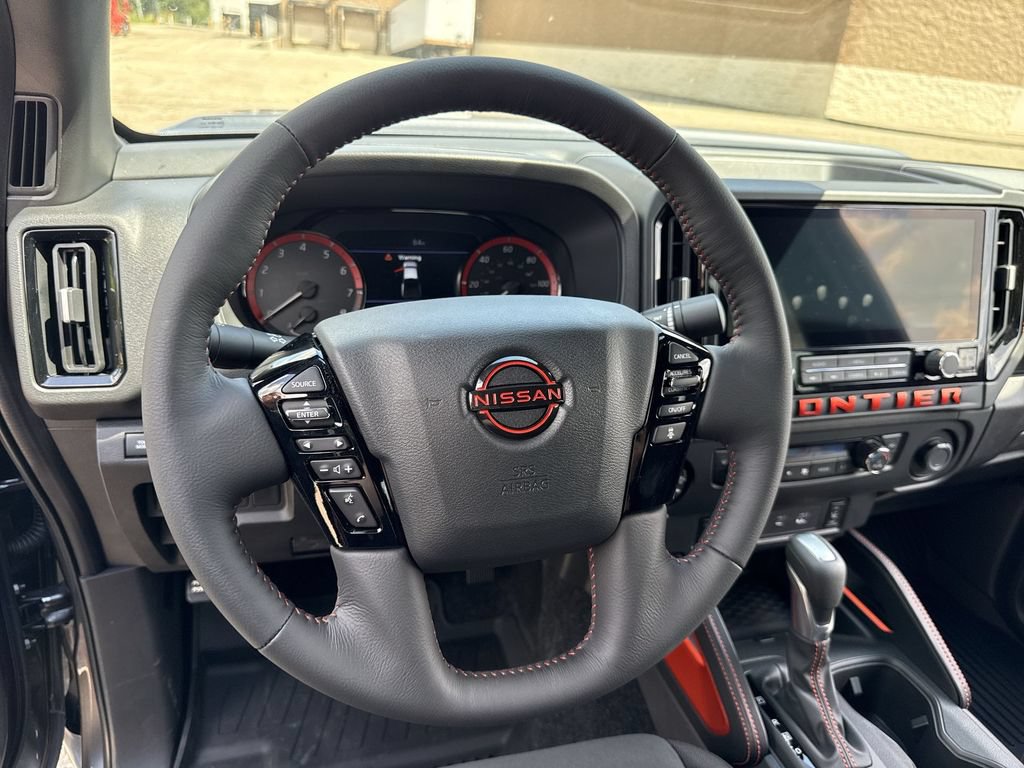New 2026 Nissan Frontier PRO-4X AWD/4WD image 11