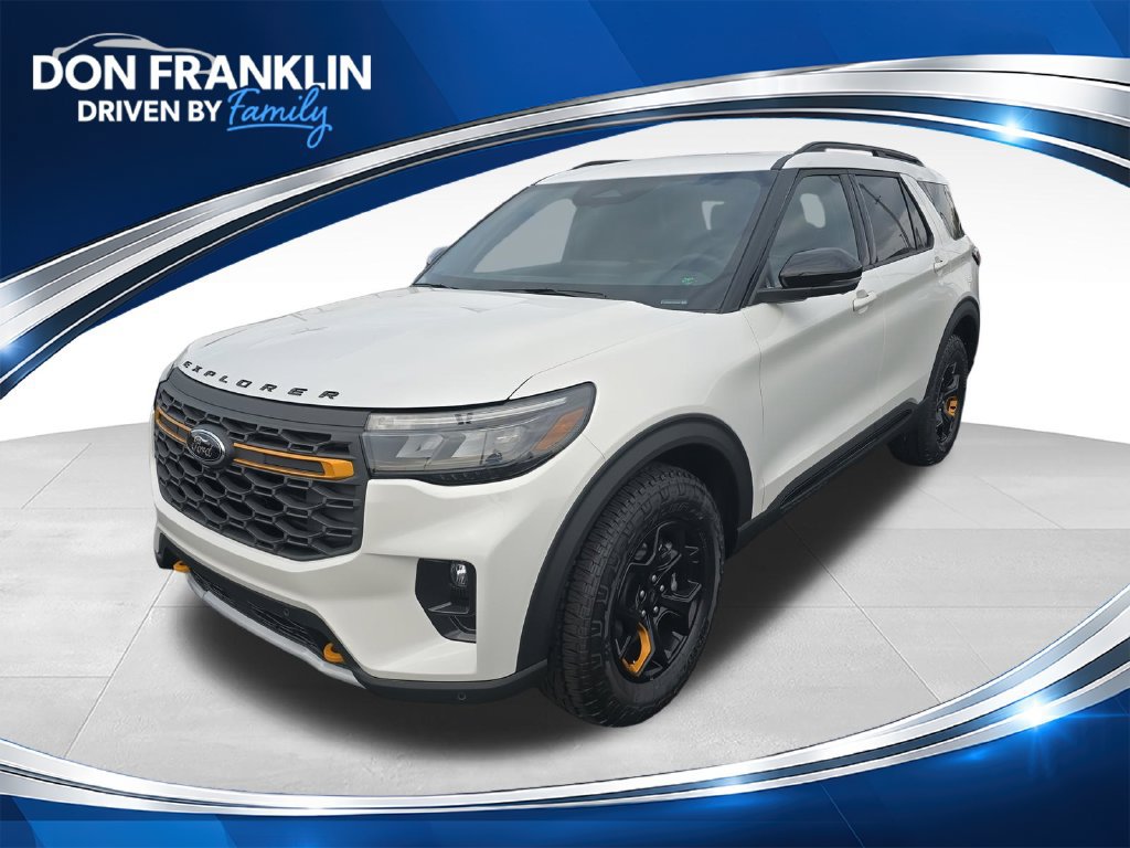 New 2026 Ford Explorer Tremor w/ Tremor Ultimate Package