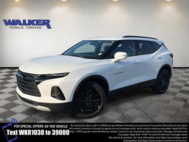 Used 2021 Chevrolet Blazer LT FWD image 1
