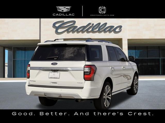 Used 2021 Ford Expedition Platinum video 3