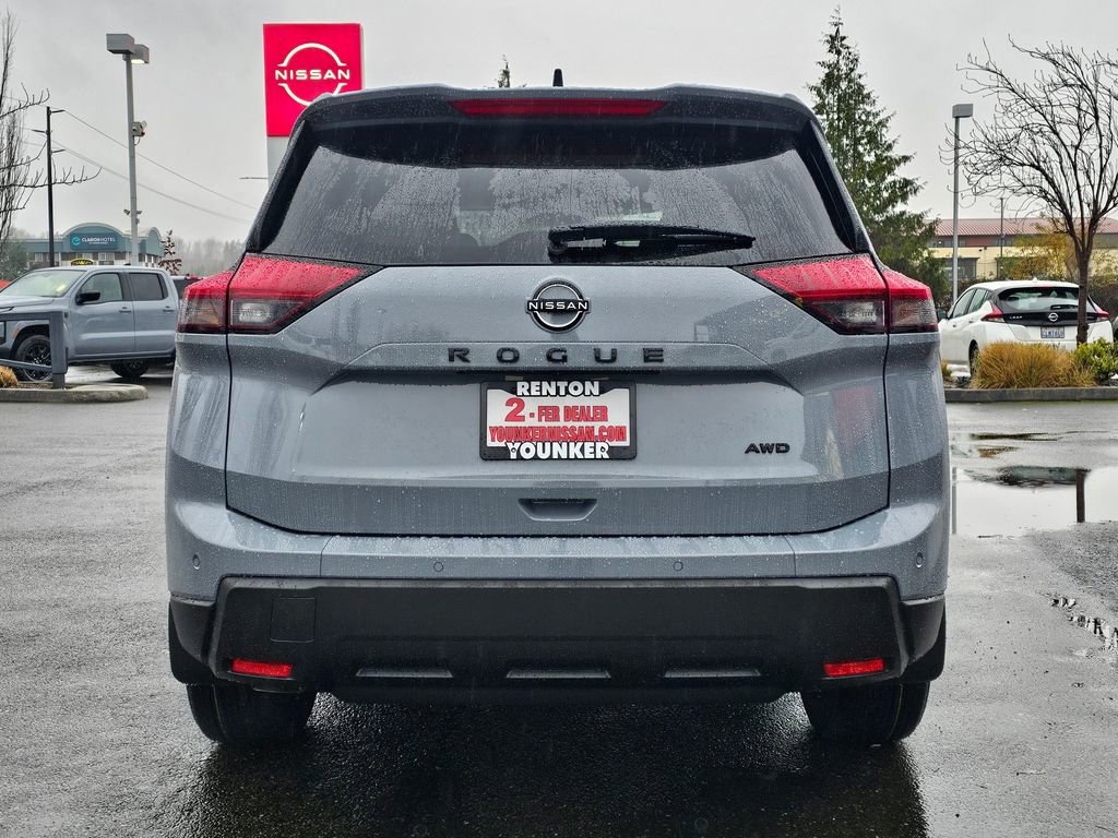 New 2026 Nissan Rogue SV image 6