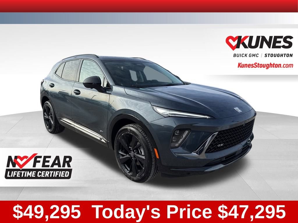 New 2026 Buick Envision Sport Touring image 1