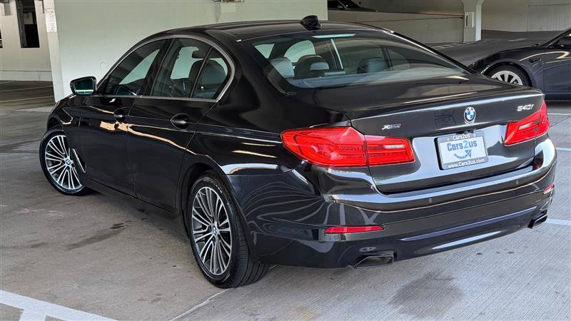 Used 2018 BMW 540i xDrive AWD/4WD image 3