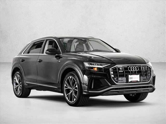 Used 2023 Audi Q8 Premium Plus w/ Premium Plus Package AWD/4WD image 3