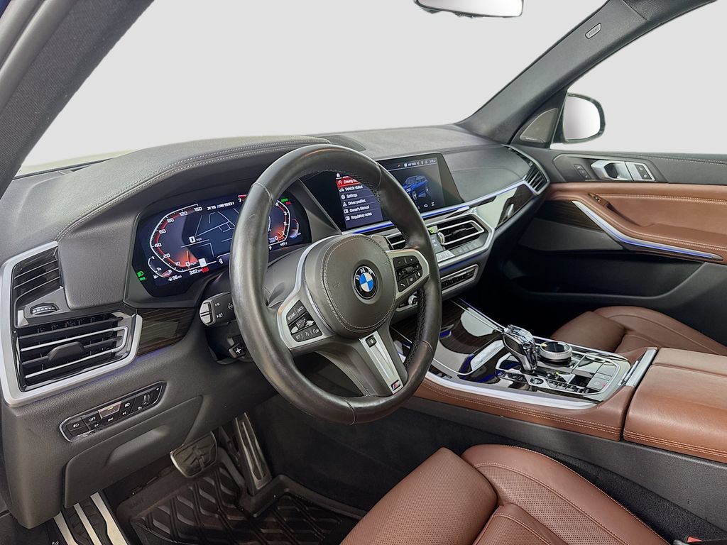 Used 2021 BMW X5 M50i w/ Executive Package AWD/4WD image 10