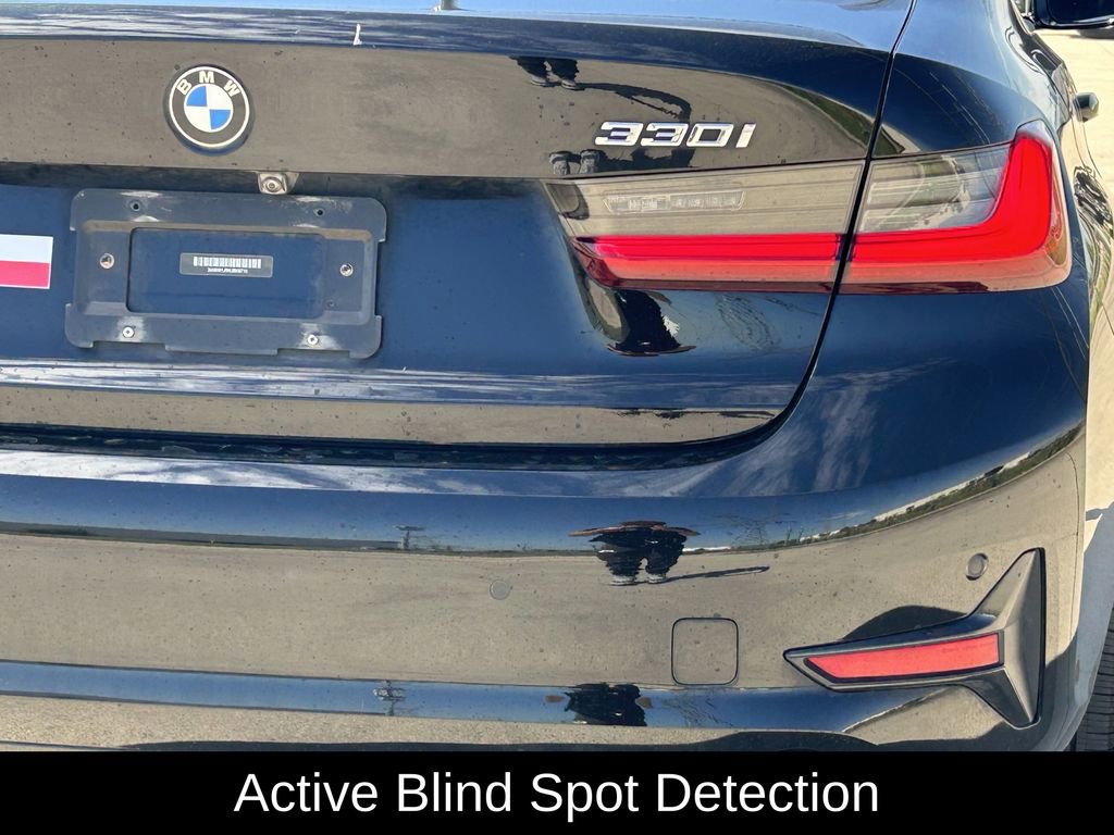 Used 2020 BMW 330i Sedan w/ Premium Package image 9