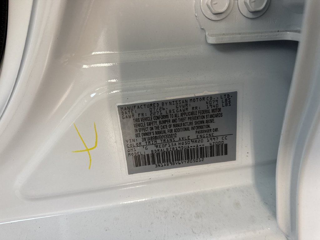 New 2027 Nissan Sentra S w/ S Cold Weather Package FWD image 25