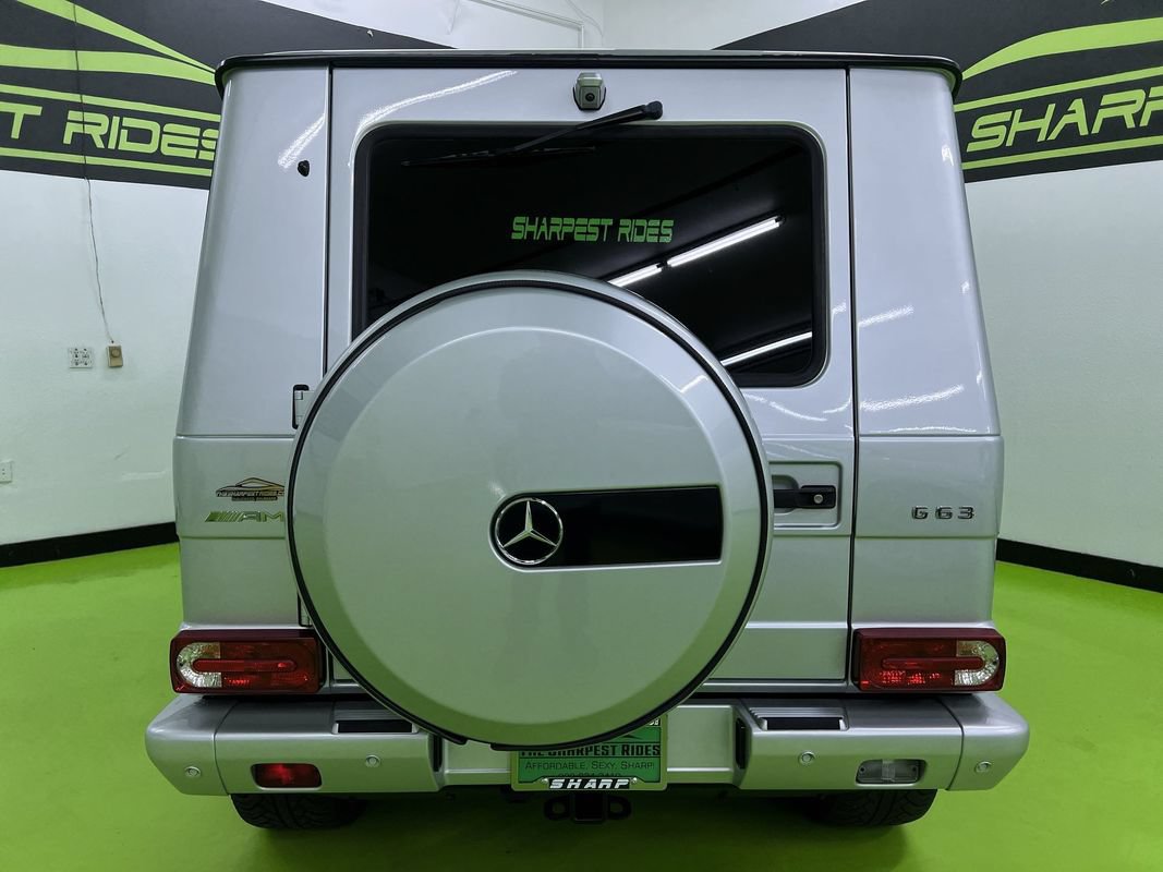 Used 2018 Mercedes-Benz G 63 AMG 4MATIC image 8